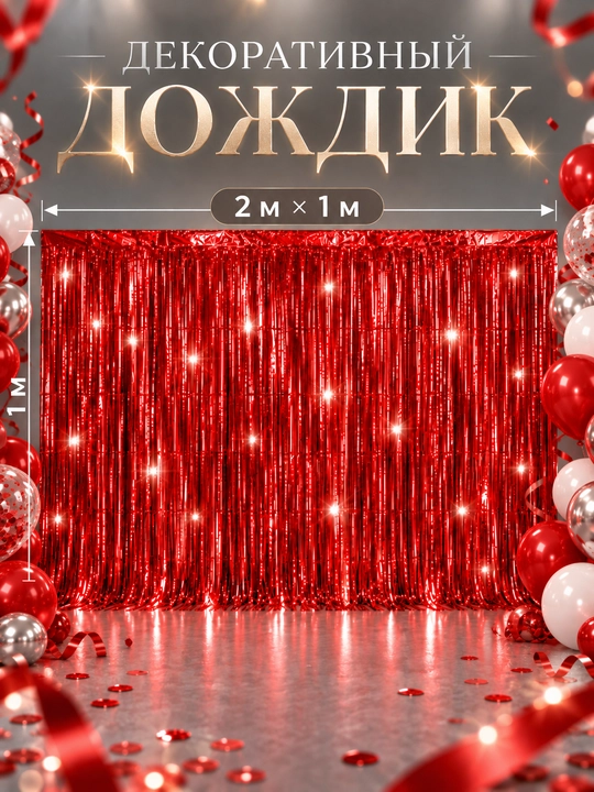 Дождик 2 к 1 - 
