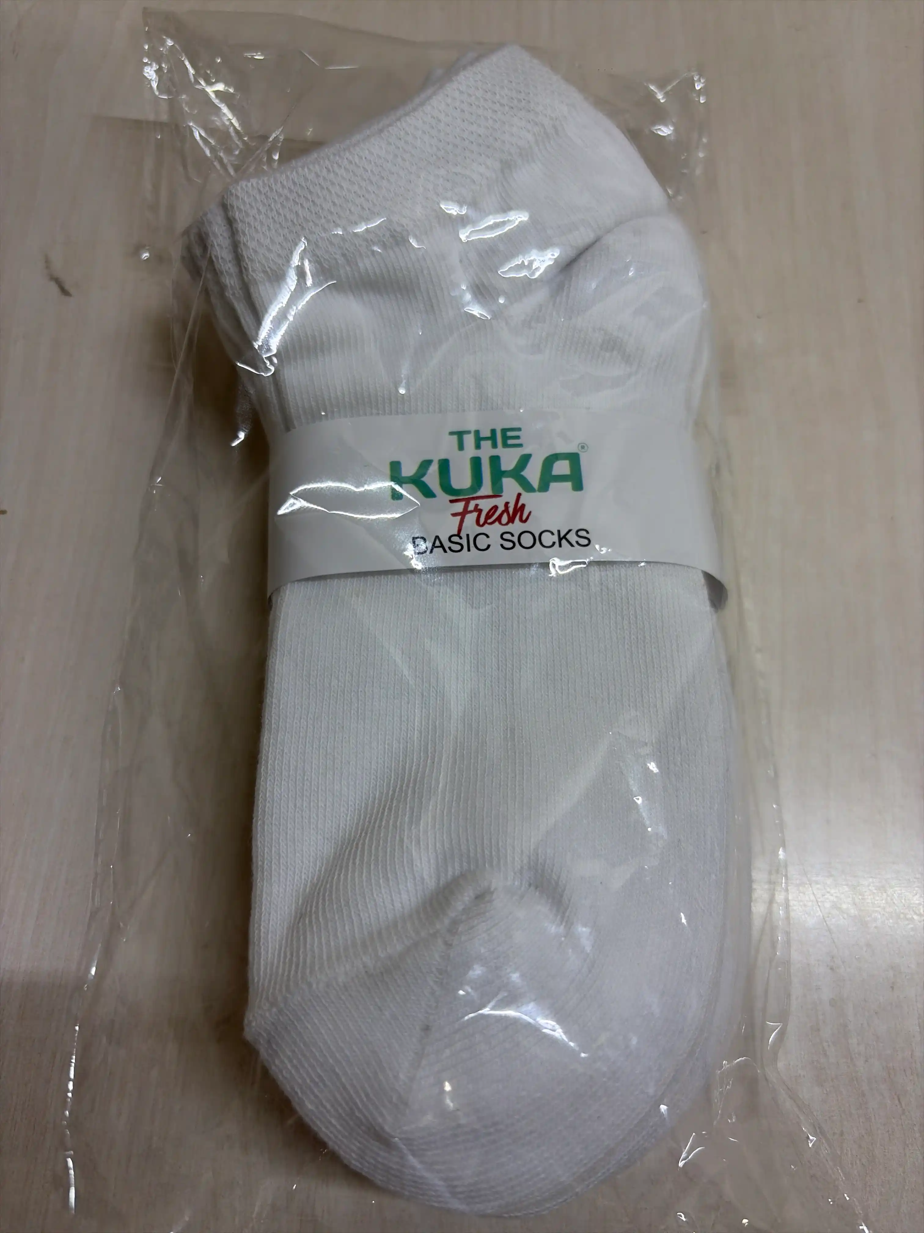 Paypoqlar ayollar va erkaklar uchun, paxta, kalta, oq paypoqlar, kiyimlar, The Kuka