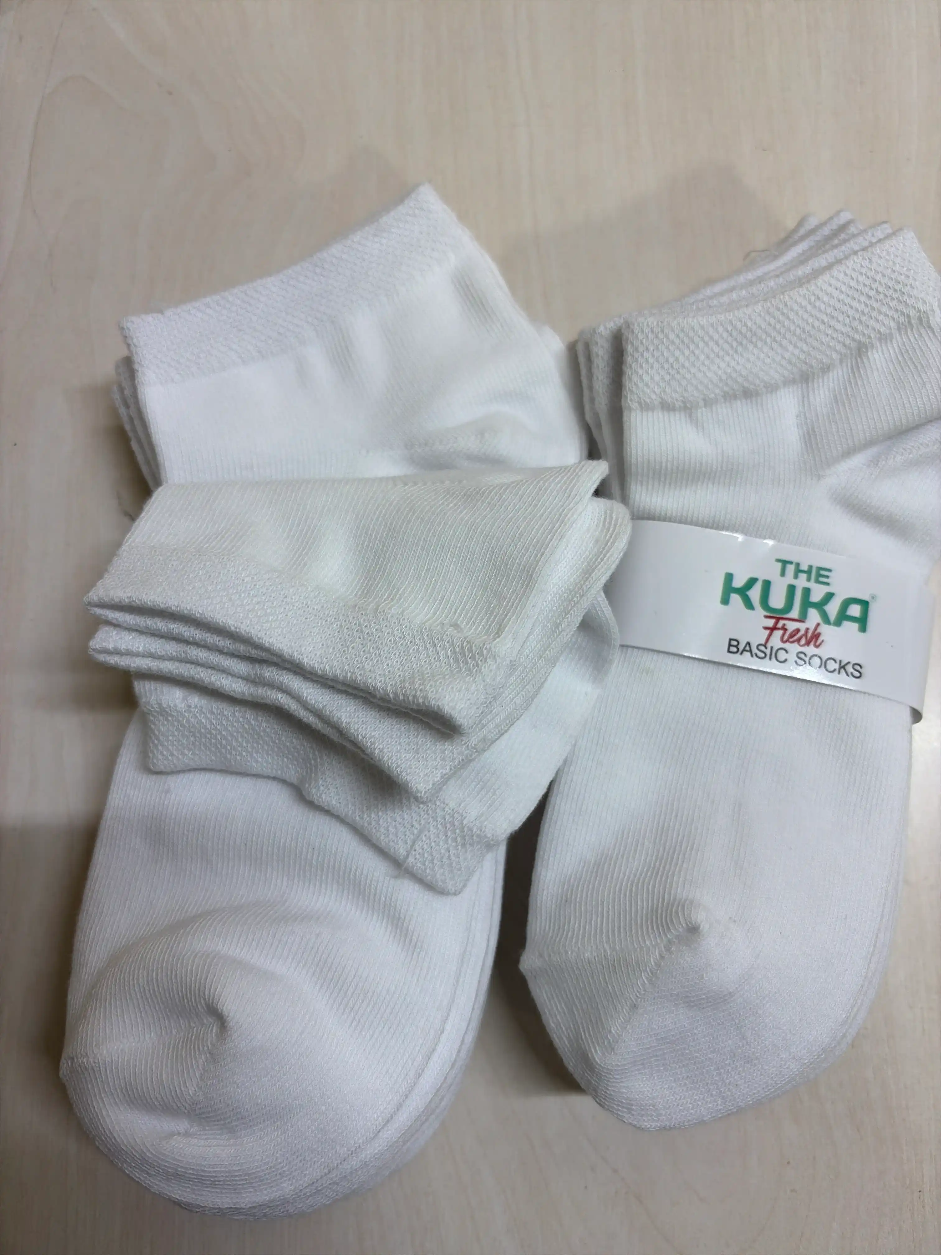 Paypoqlar ayollar va erkaklar uchun, paxta, kalta, oq paypoqlar, kiyimlar, The Kuka