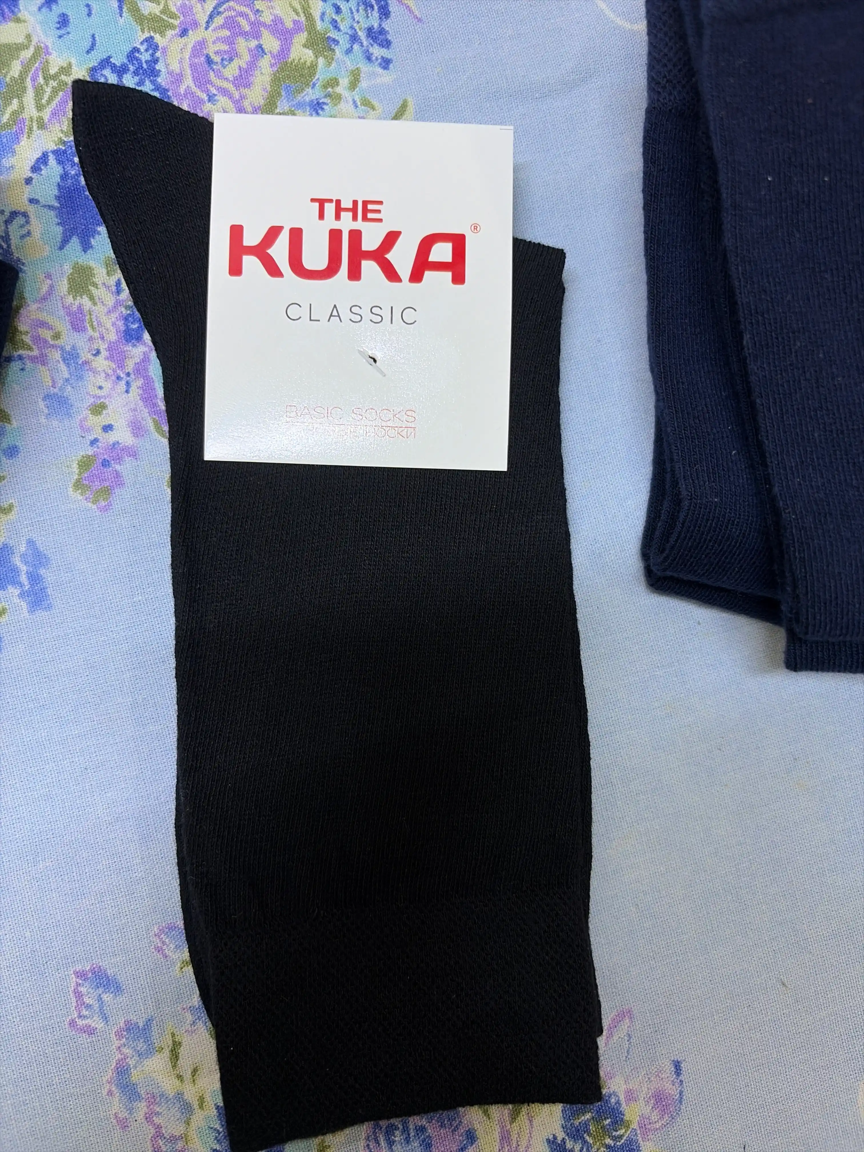 Paypoqlar erkaklar uchun, uzun, klassik kiyimlar, The Kuka paypoq to‘plami