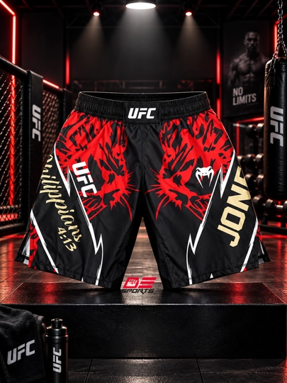 Erkaklar uchun UFC sport shortisi,MMA, Venum va kurash uchun - 