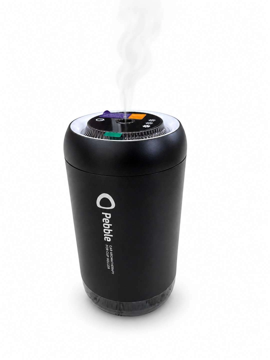 Avtomobil uchun aqlli aromatizator Pebble BO-05B (BLACK ODOR)