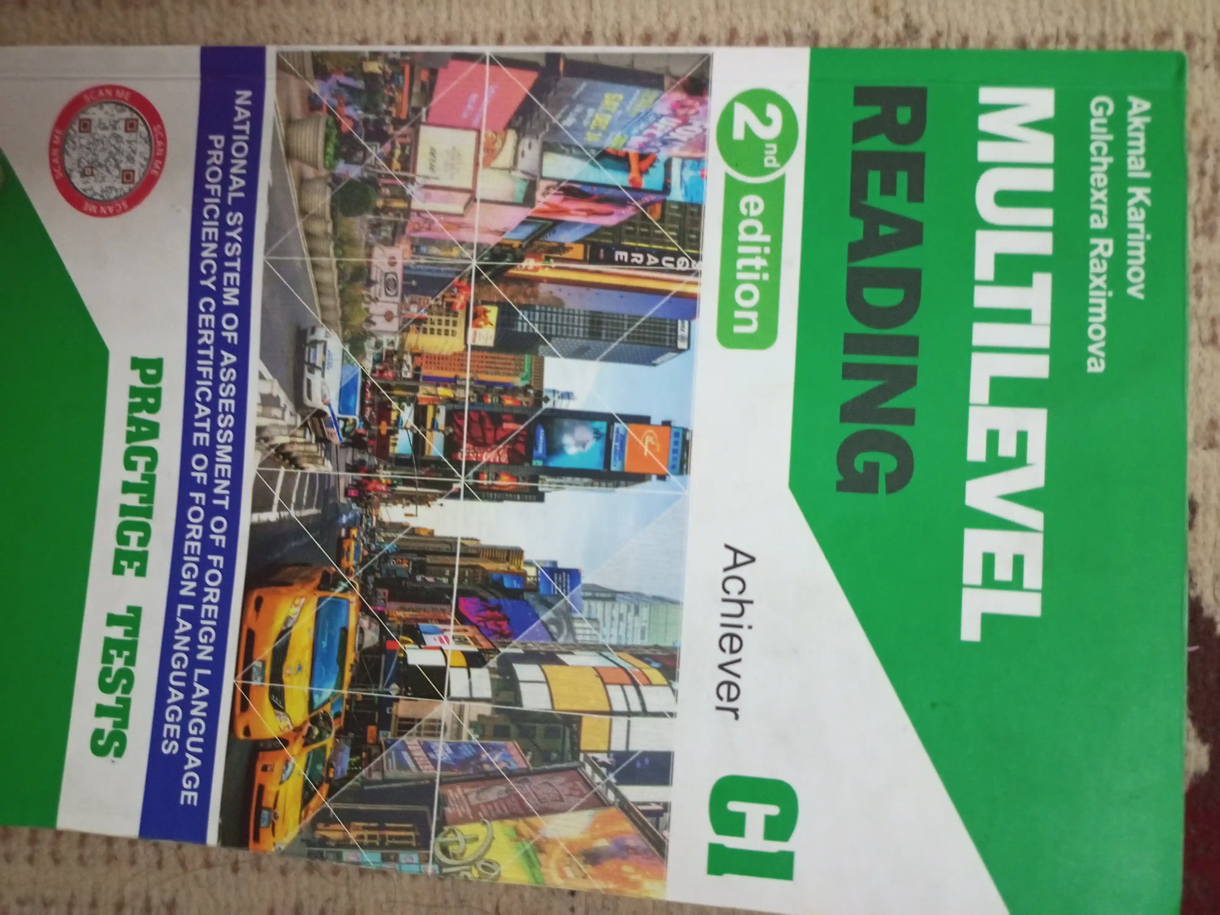 Multilevel top Mock Listening, Reading, Practice tests, Achiever C1 with answers