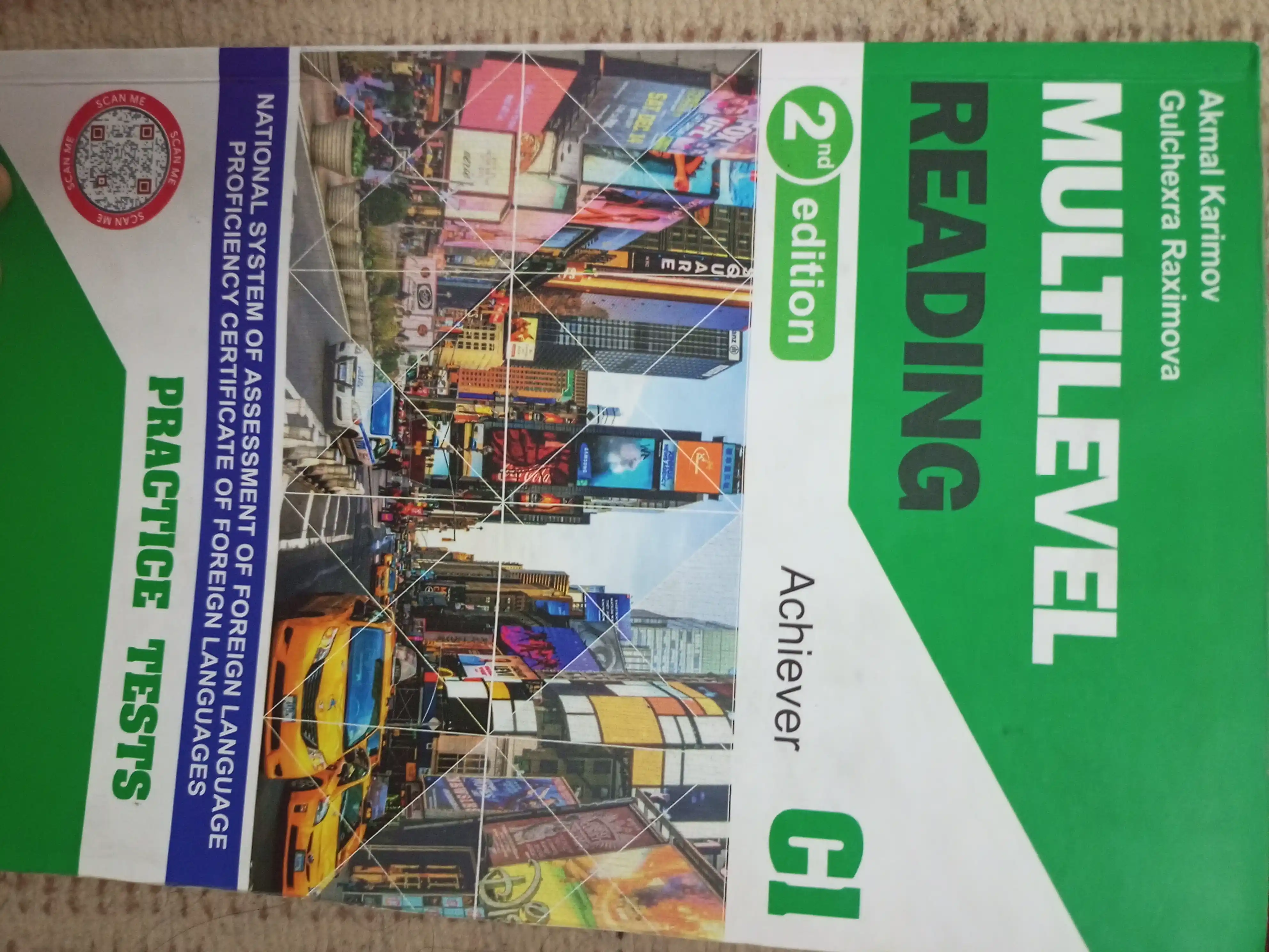 Multilevel top Mock Listening, Reading, Practice tests, Achiever C1 with answers