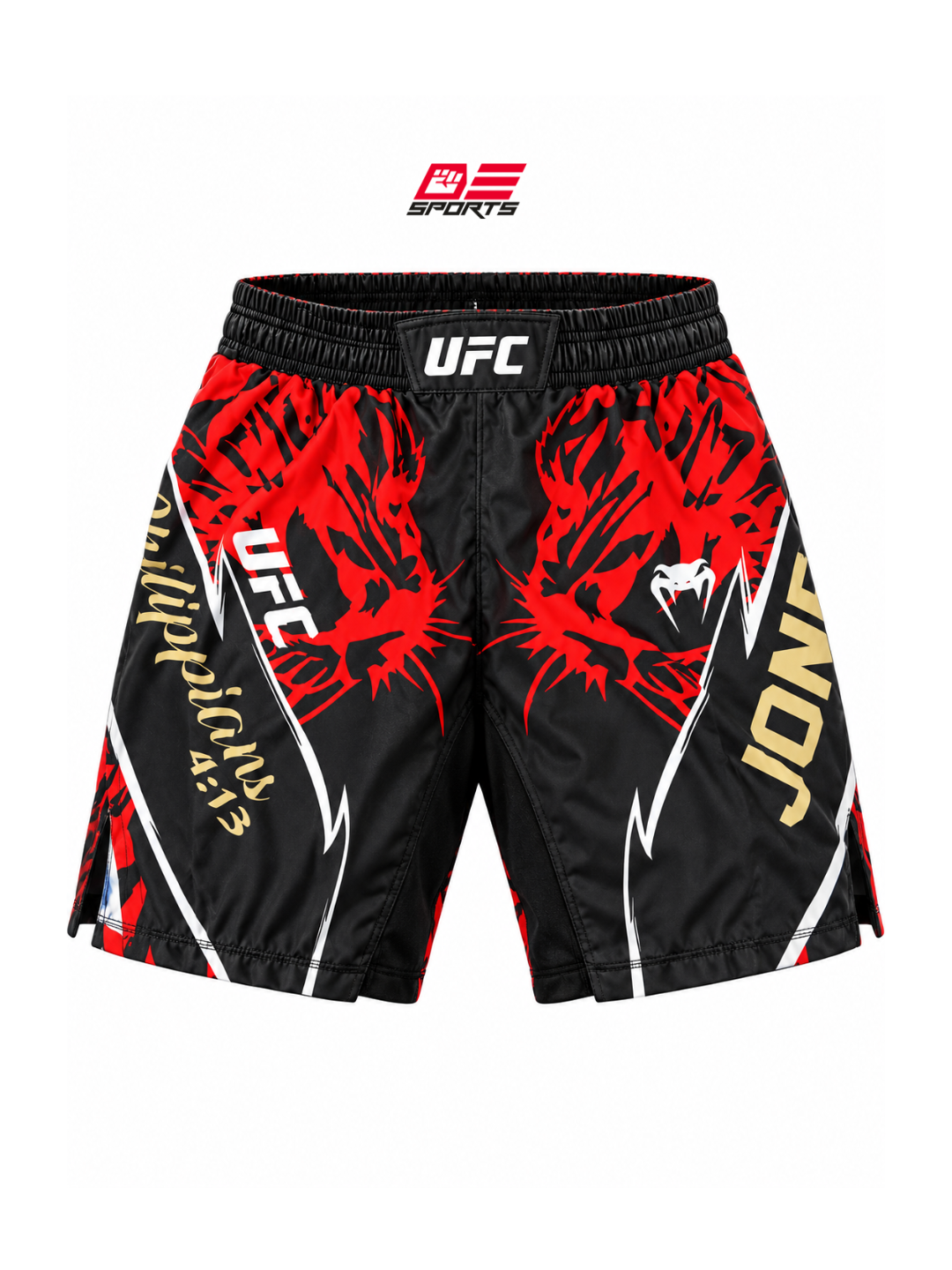 Erkaklar uchun UFC sport shortisi,MMA, Venum va kurash uchun