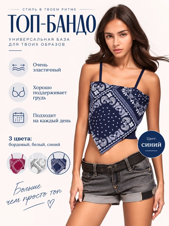 Ayollar uchun tasmali krop top, topik mayka