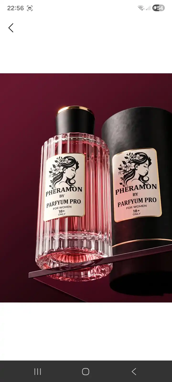Ayollar uchun feramon atiri, unisex feramon duxi by Parfyum Pro