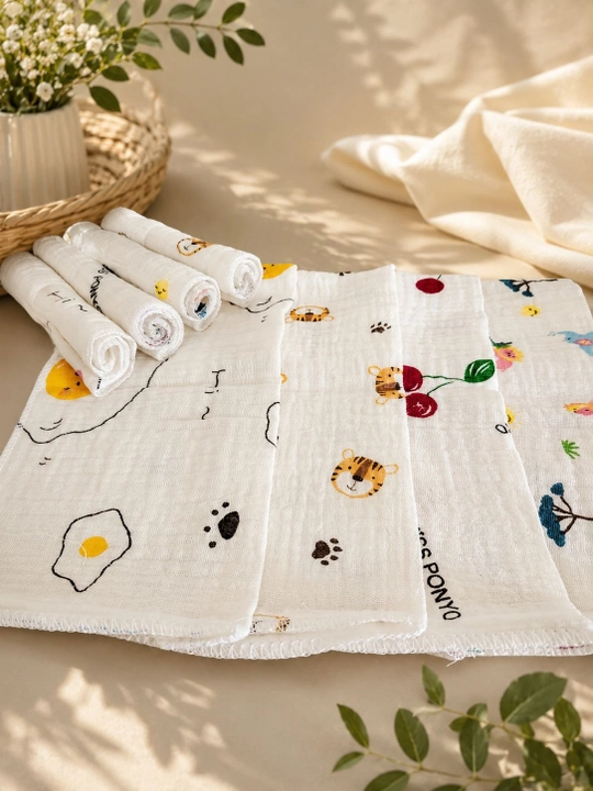 Yumshoq bolalar pilyonkasi (towel) MUSLIM  ogiz artish uchun selecha salfetka