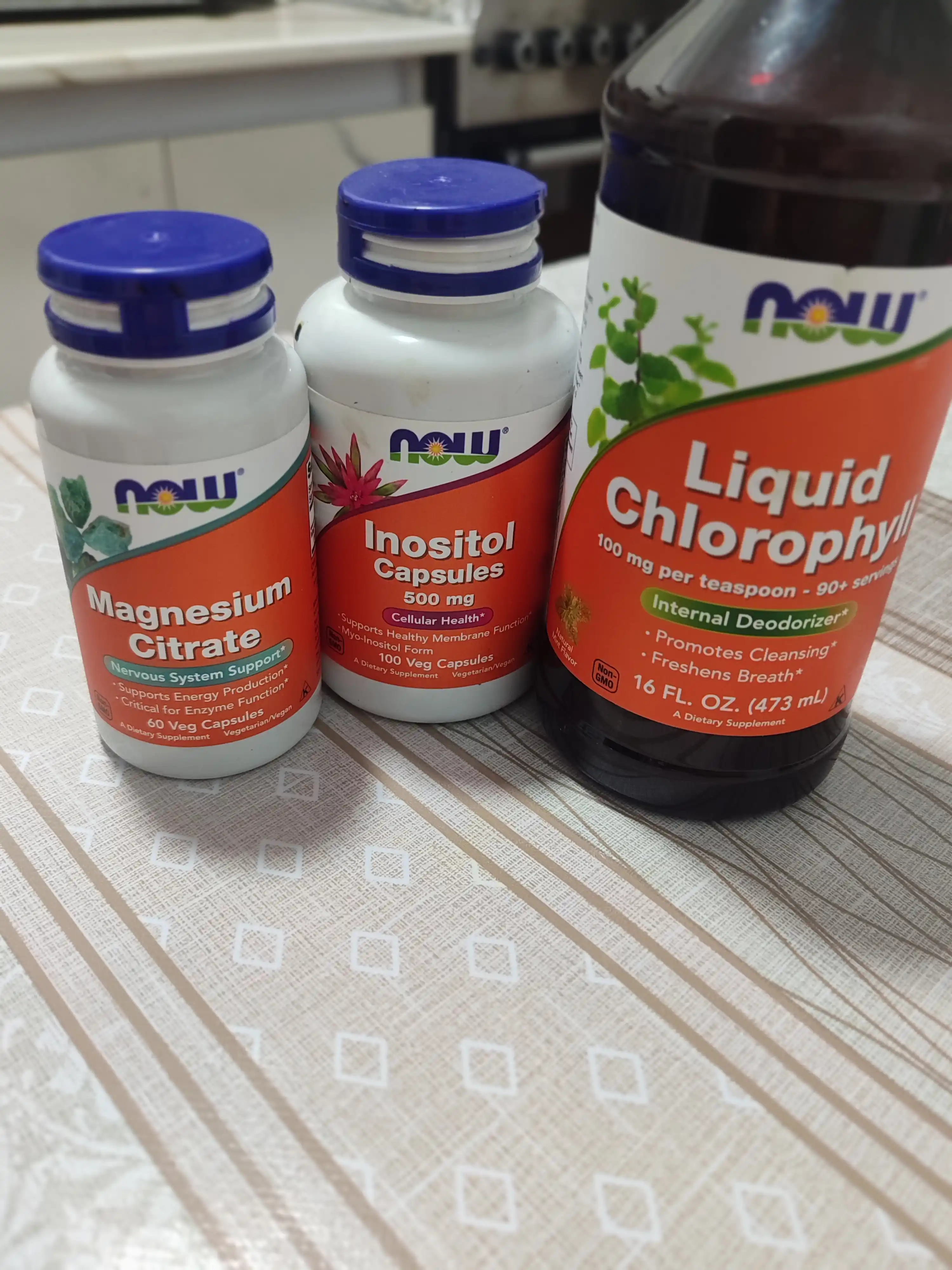 NOW Foods, suyuq Xlorofill Chlorophyll, Halol