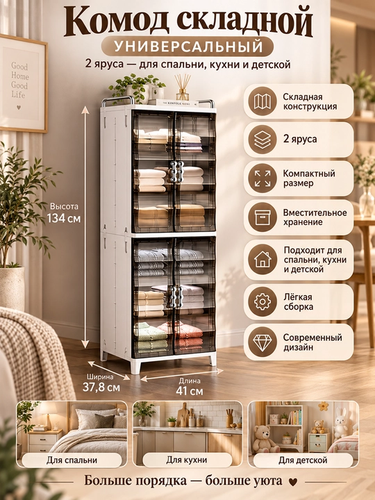 Комод универсальный, сундук - 