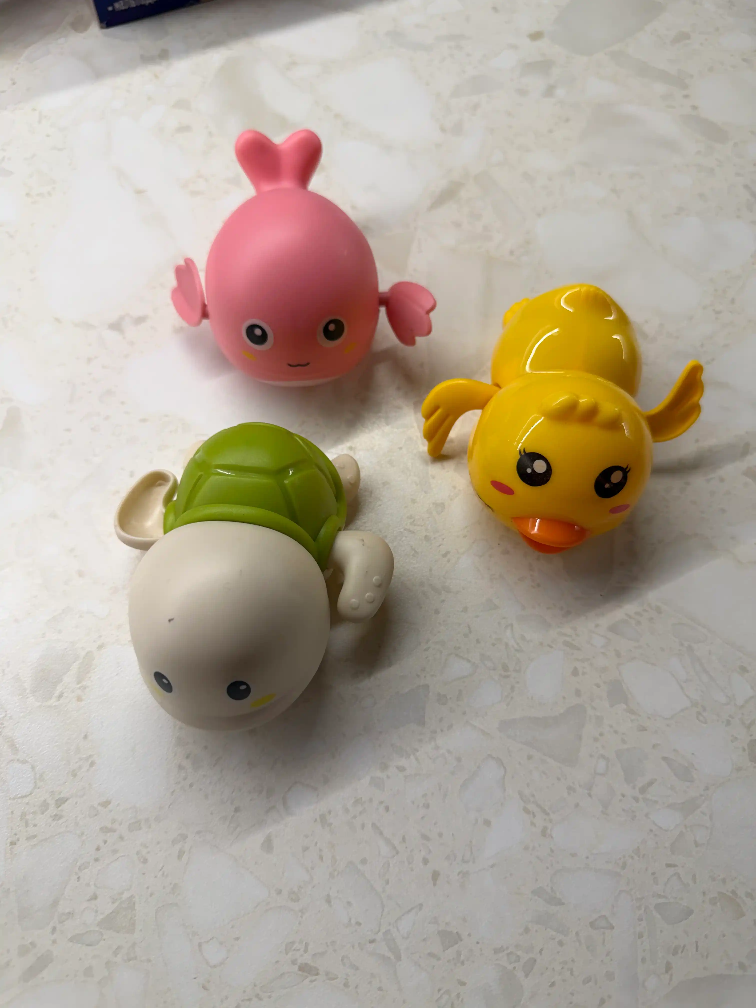 Игрушки для ванной