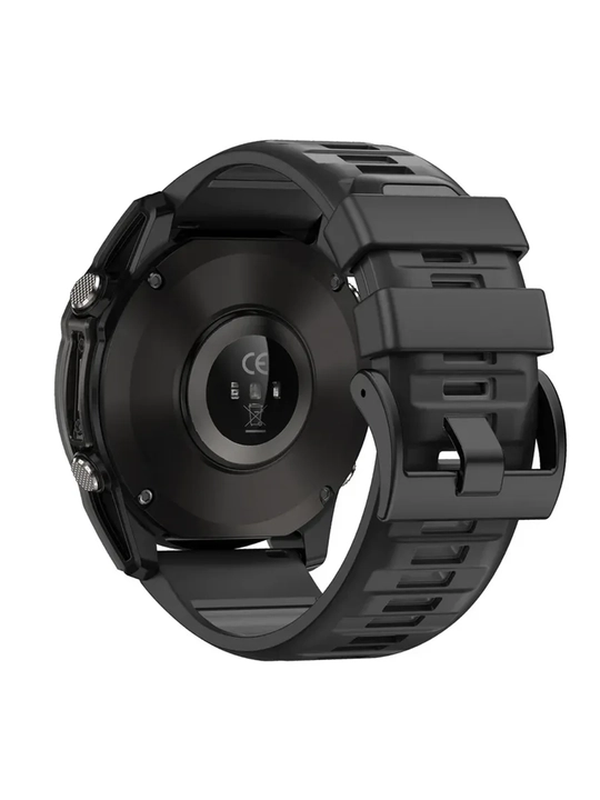 Умные часы T 8 Pro AMOLED, 51mm, T8pro/GPS,+1 ремешок в подарок