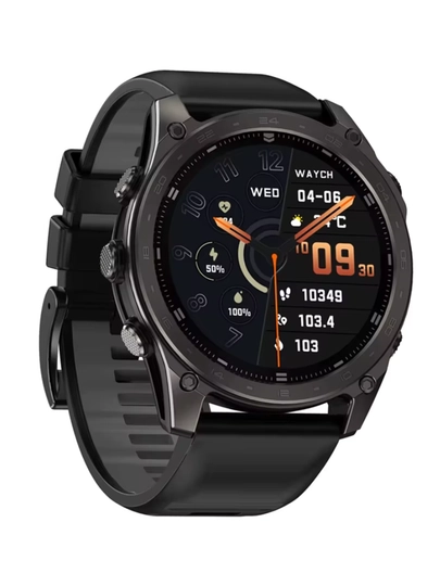 Умные часы T 8 Pro AMOLED, 51mm, T8pro/GPS,+1 ремешок в подарок