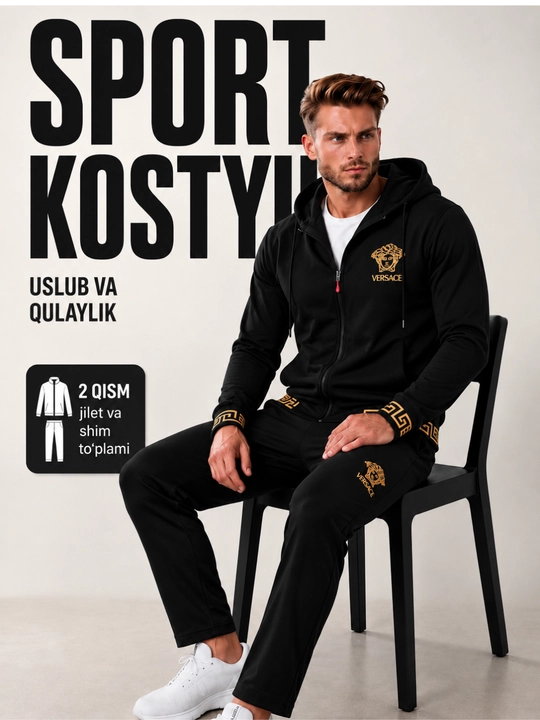 Qish va kuzgi 2 qismlik kostyum, erkaklar kiyim to'plami XL-48-50, XXL-52, XXXL-54, 4XL-56