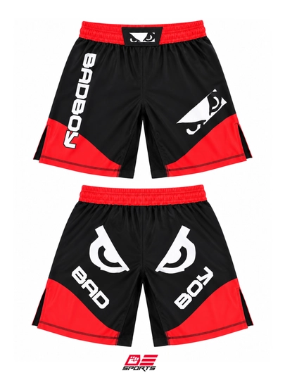 Erkaklar MMA va BJJ shortilari, jangovar sport va mashg‘ulotlar uchun