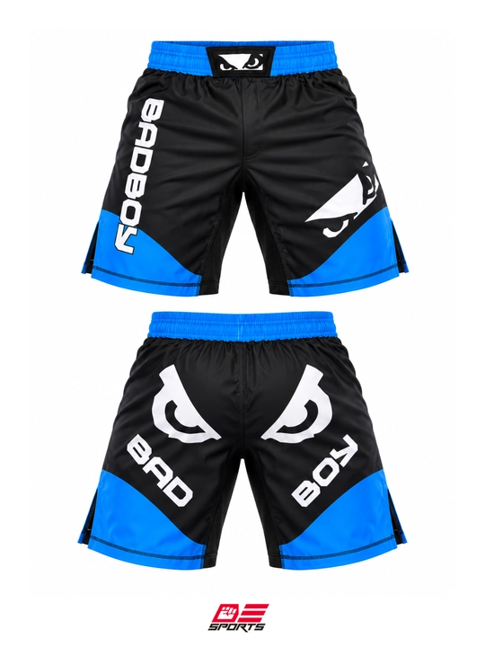 Erkaklar MMA va BJJ shortilari, jangovar sport va mashg‘ulotlar uchun