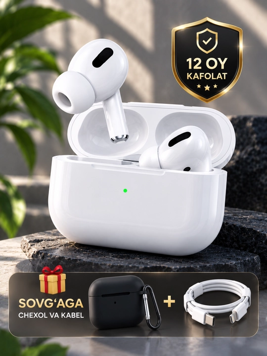 Simsiz quloqchinlar Pro air, Pods Pro 2 . Pods 3 - 