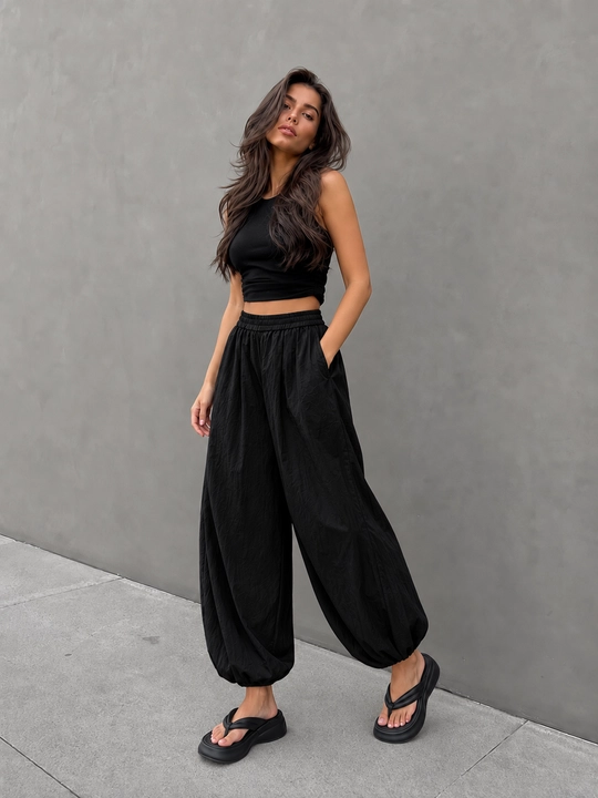Keng oversize shim ayollar uchun, baggy shim, shalvar ayollar