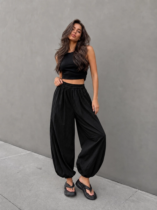 Keng oversize shim ayollar uchun, baggy shim, shalvar ayollar