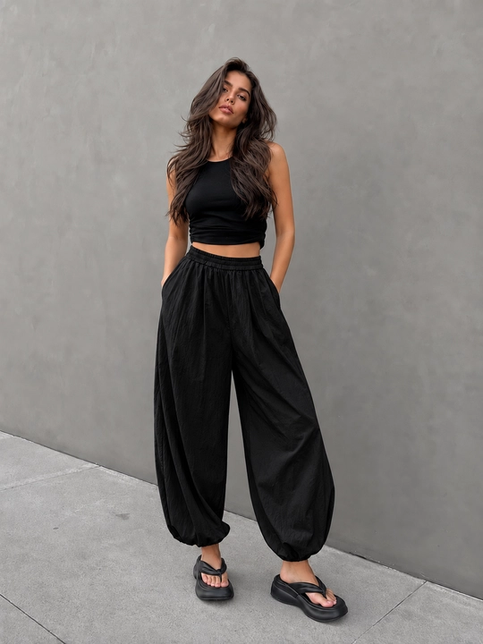 Keng oversize shim ayollar uchun, baggy shim, shalvar ayollar