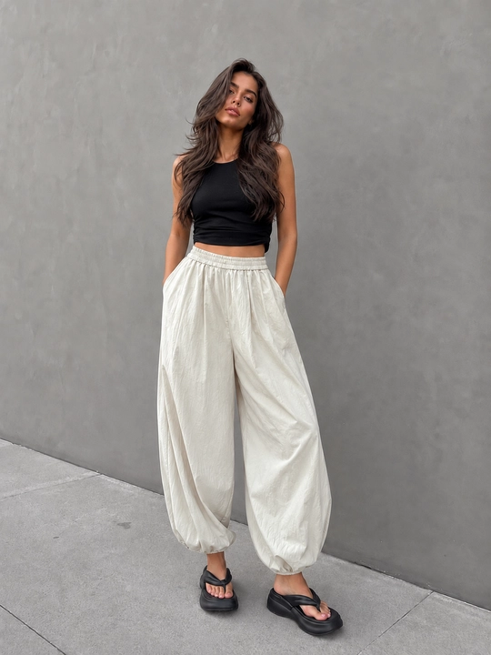 Keng oversize shim ayollar uchun, baggy shim, shalvar ayollar