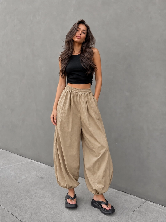 Keng oversize shim ayollar uchun, baggy shim, shalvar ayollar
