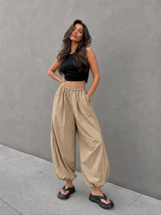 Keng oversize shim ayollar uchun, baggy shim, shalvar ayollar