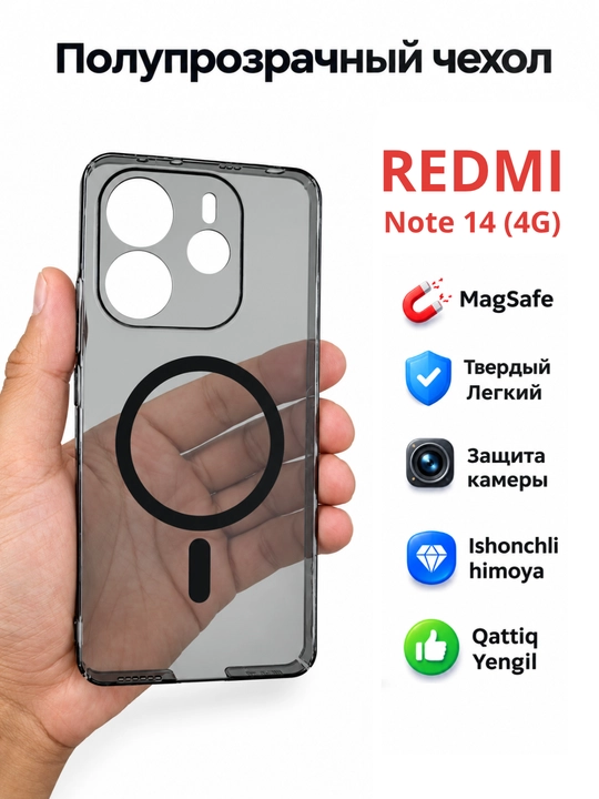 Чехлы  для смартфона Redmi Note 14 (4G-версия)