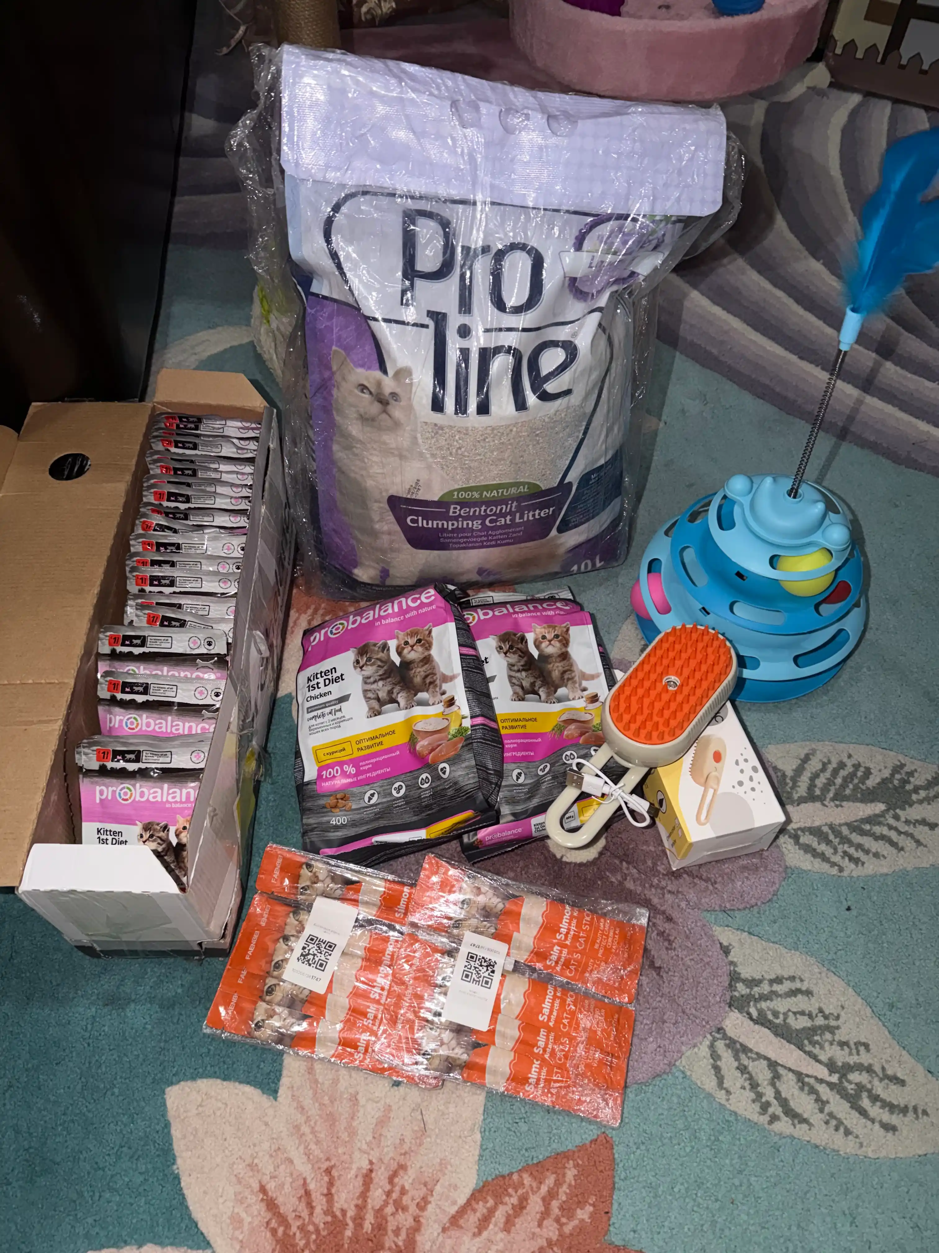 Паровая щетка для кошек и собак, для очищения шерсти питомца