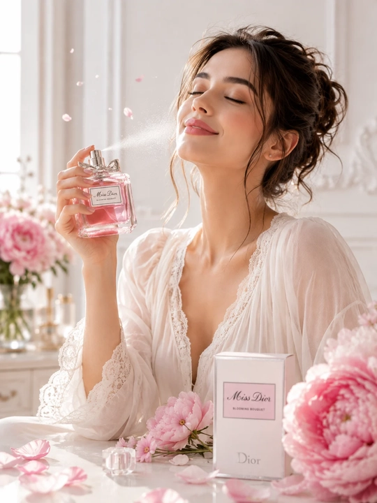 Miss Dior Blooming Bouquet женский парфюм, нежный цветочный аромат