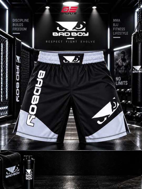 Erkaklar MMA va BJJ shortilari, jangovar sport va mashg‘ulotlar uchun - 