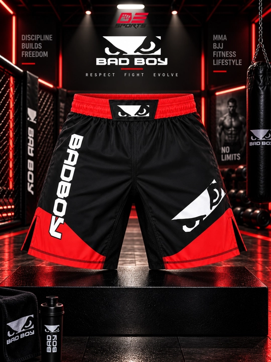 Erkaklar MMA va BJJ shortilari, jangovar sport va mashg‘ulotlar uchun - 