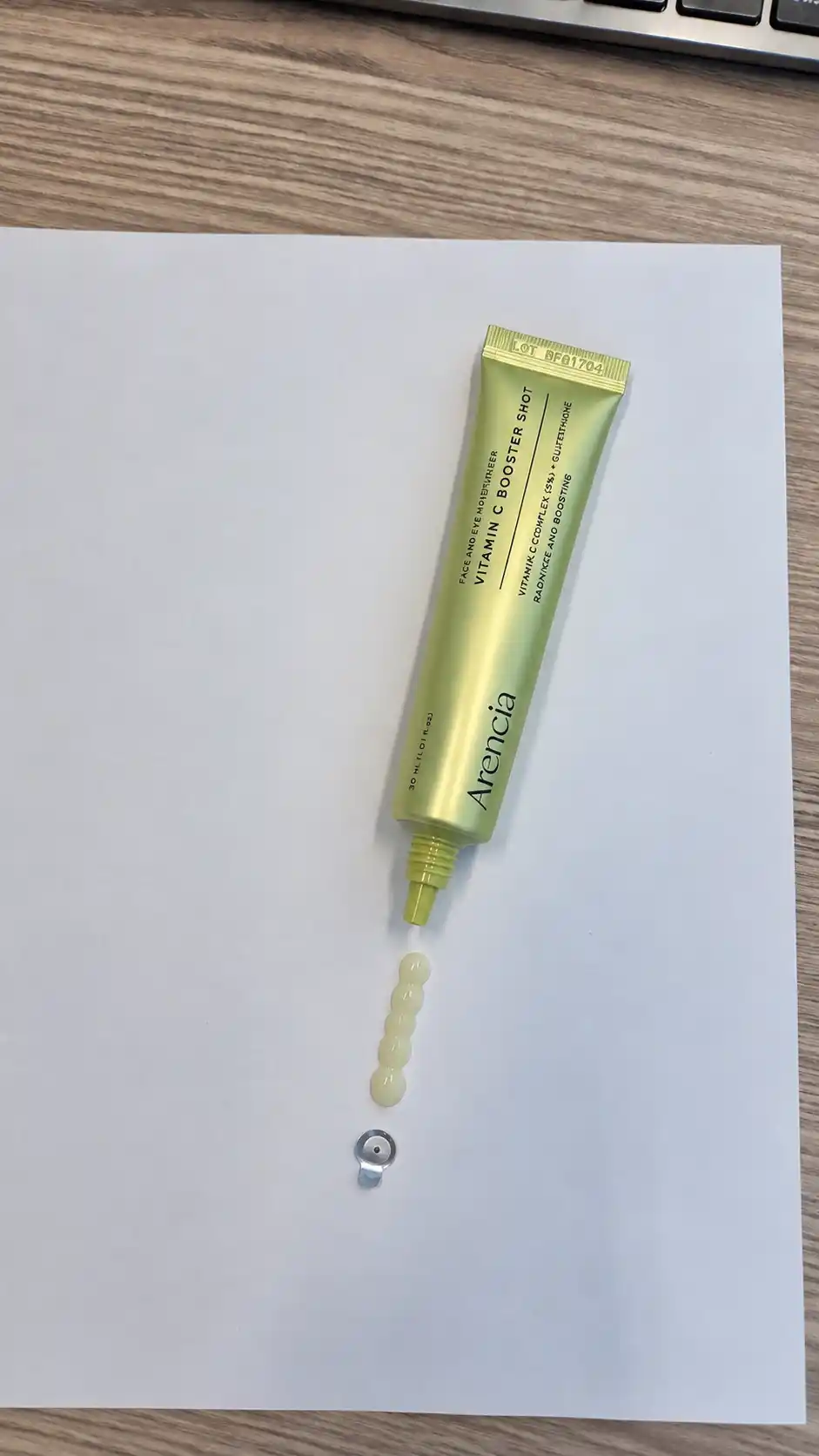 Бустер-cыворотка для лица Arencia Booster Shot, 30 мл