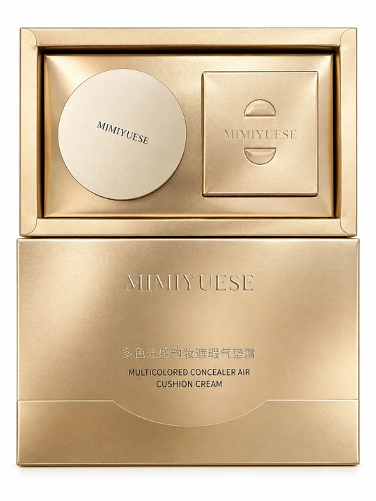 MIMIYUESE Multicolored Concealer Air Cushion Cream — тональный кушон-крем - 
