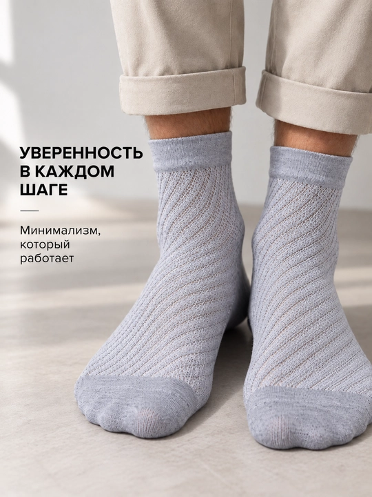 Erkaklar klassik paypog‘i, erkaklar paypog‘i, usti setkali paypoq, 5 juft, 40-44