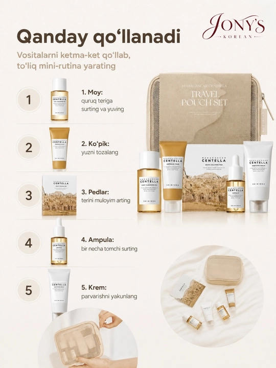 SKIN1004 — Наборы ухода для лица для ухода за лицом
