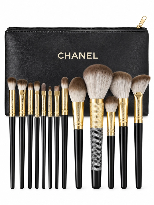 Набор кистей для макияжа CHANEL - 