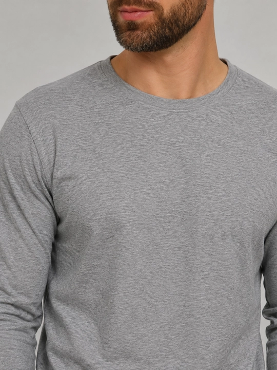 Мужской лонгслив, размеры M–3XL
