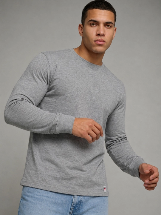 Мужской лонгслив, размеры M–3XL