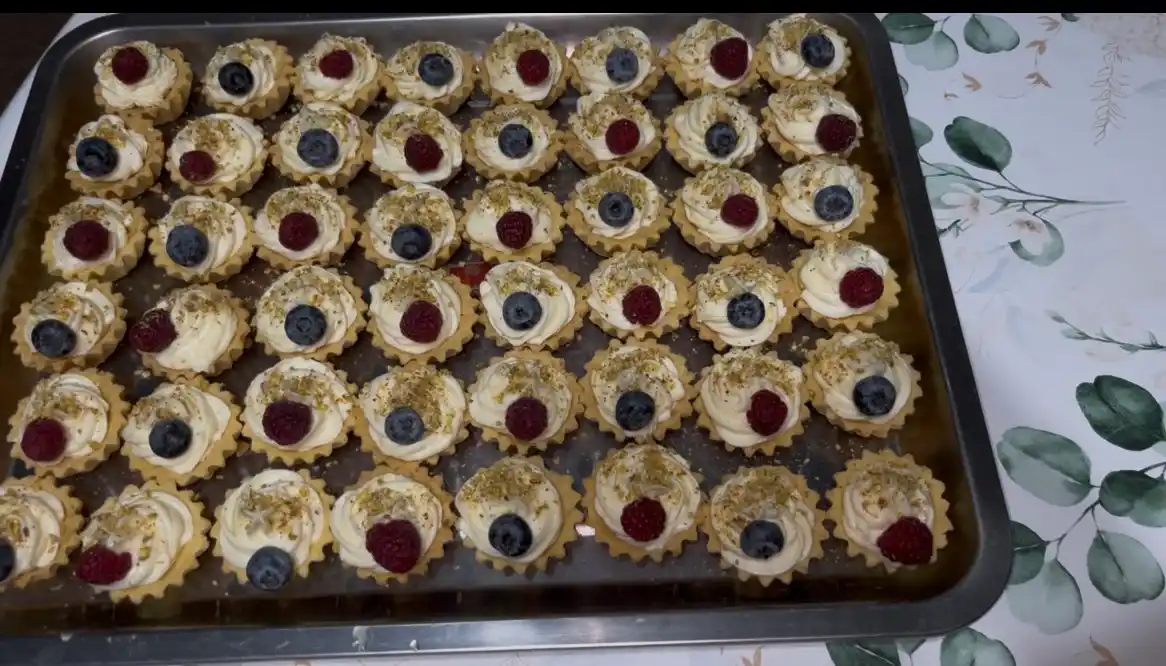 Форма для выпечки, металлическая, 100 шт ''TARTALETKA''