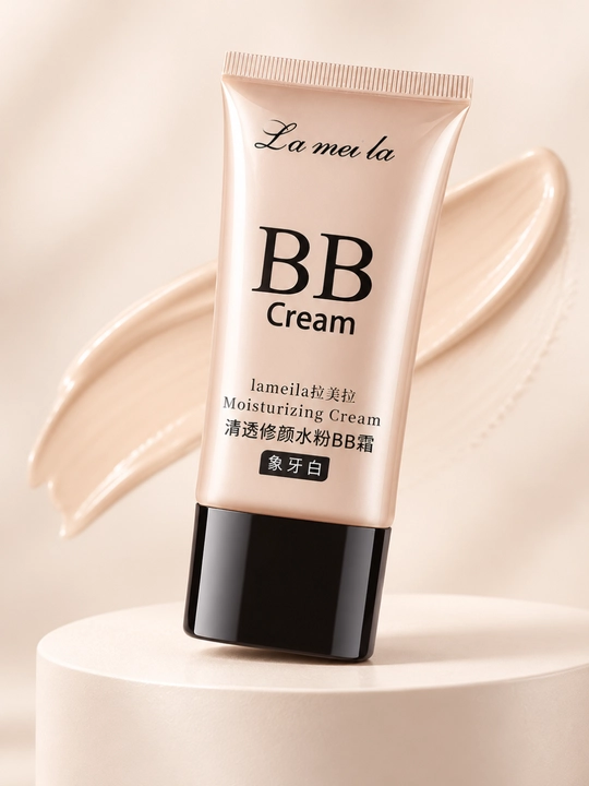 La mei la BB krem, yuz uchun namlantiruvchi tonal krem, tabiiy rang, 50 ml