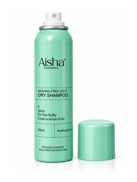 Aisha Cosmetics quruq shampun-sprey, hajm berish uchun, 150 ml