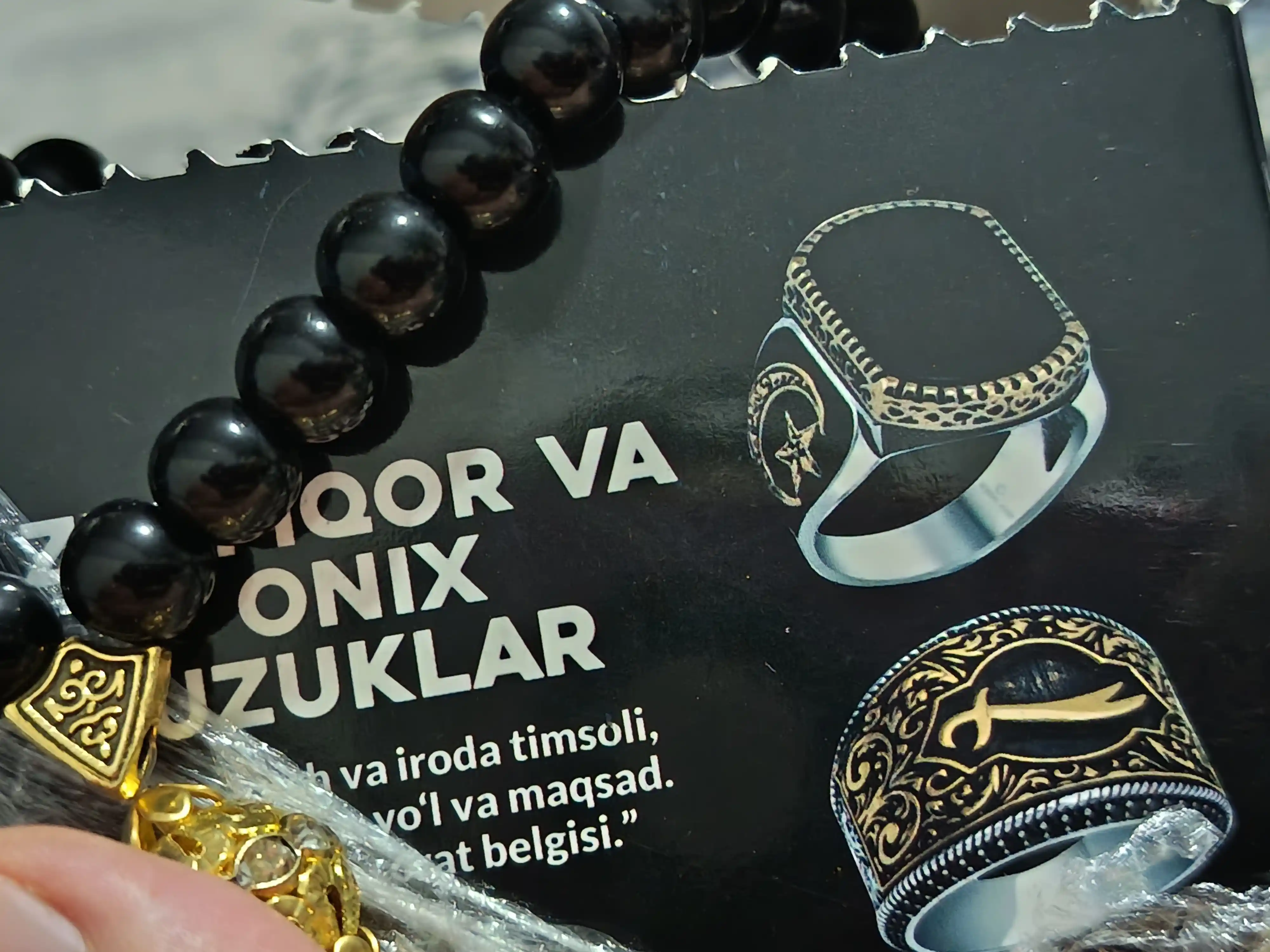 ZULFIQOR premium tasbeh 33 donali premium tasbeh nafis va hashamatli tasbeh