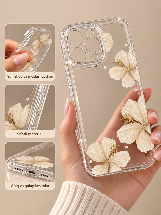 Чехол для iPhone 17 Pro Max, 16 Pro Max, 15 Pro Max