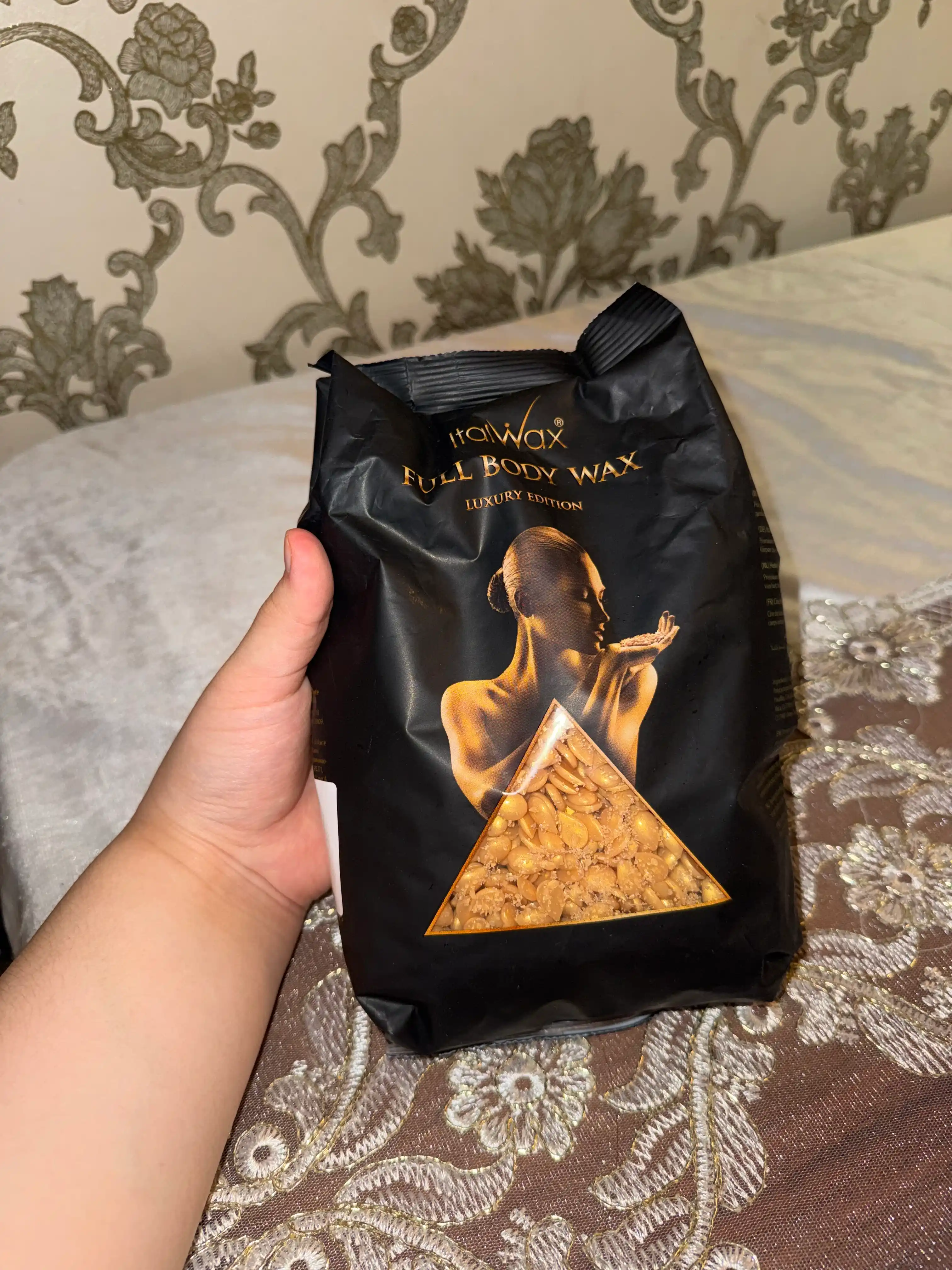 Italwax Full Body Wax granuladagi depilyatsiya mumi 1kg
