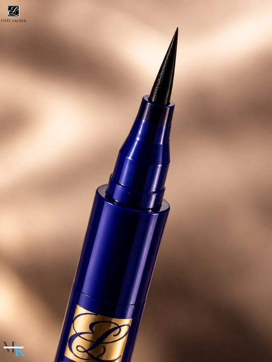 Черная подводка Estée Lauder Eyeliner №705, стойкий лайнер для макияжа глаз