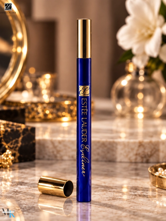 Черная подводка Estée Lauder Eyeliner №705, стойкий лайнер для макияжа глаз