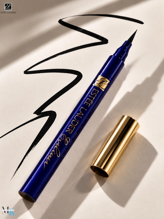 Черная подводка Estée Lauder Eyeliner №705, стойкий лайнер для макияжа глаз