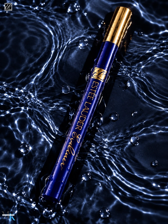 Черная подводка Estée Lauder Eyeliner №705, стойкий лайнер для макияжа глаз