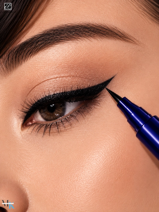 Черная подводка Estée Lauder Eyeliner №705, стойкий лайнер для макияжа глаз